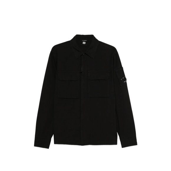 C.P. Company Black Shirts Men